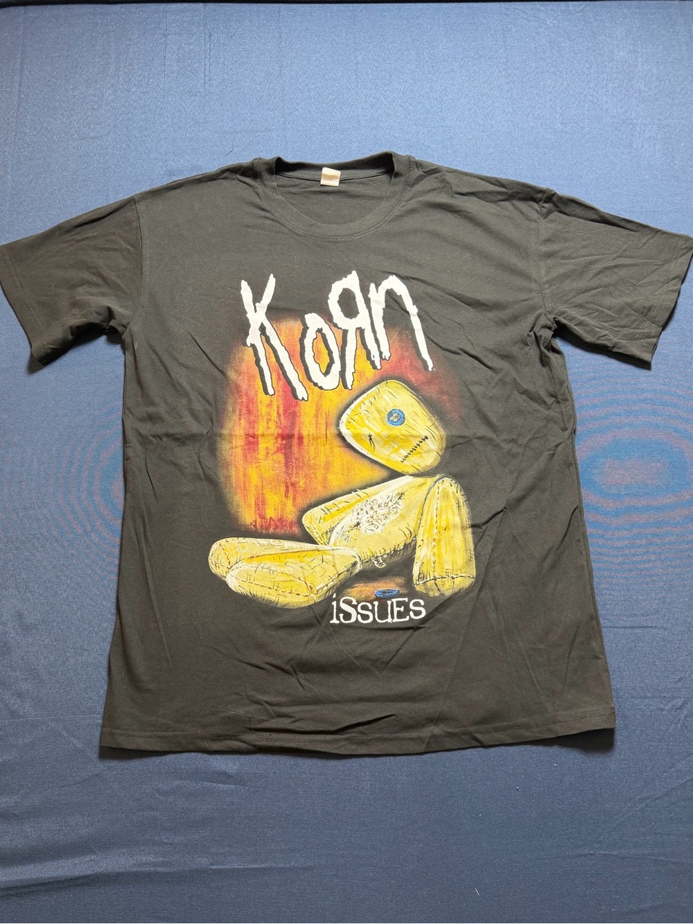 100% Cotton XL NWOT CG Company Korn Issues Doll Graphic T-Shirt